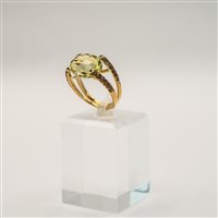 Anello Nanis Donna Bon-Bon in Oro giallo Quarzo AS5-508 - AS5-508